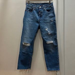 Levi’s 501 original fit in Athens crown